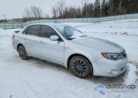 2008 Subaru Impreza 2.5I из США, поврежденный, VIN JF1GE616X8H512678